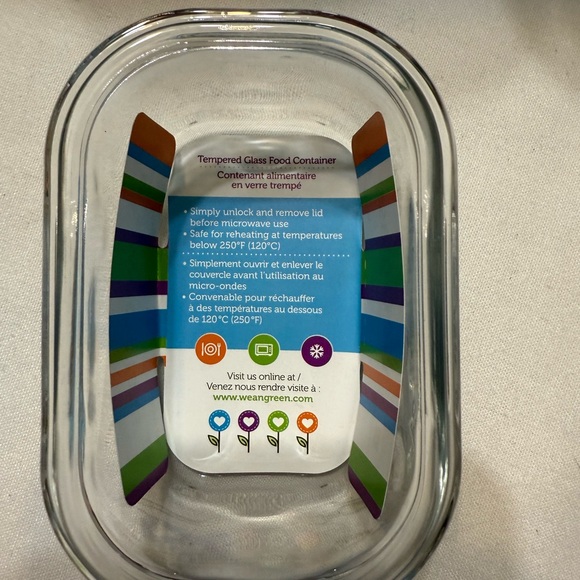 2-4pks Reusable 5 oz glass containers with lockable lids. Leakproof, freezersafe - Picture 4 of 8